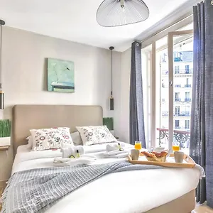 Apartment Cosy Flat In Gare De Lyon, Paris