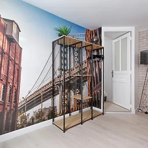  Appartement Stylish Duplex 4p - Bastille/gare De Lyon