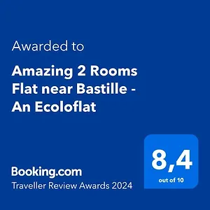 Apartment Amazing 2 Flat Near Bastille - An Ecoloflat, Paris