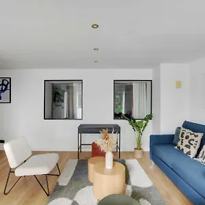 Apartment Incroyable - 3br-8p - Pl De La Nation, Paris