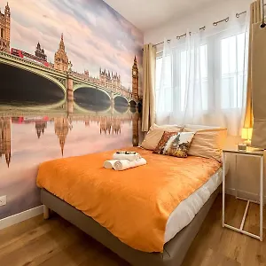 Apartment Nets - La Coulee Verte, Paris