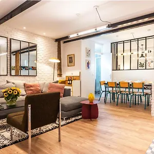 Apartment Design & New Loft In Heart Of, Paris